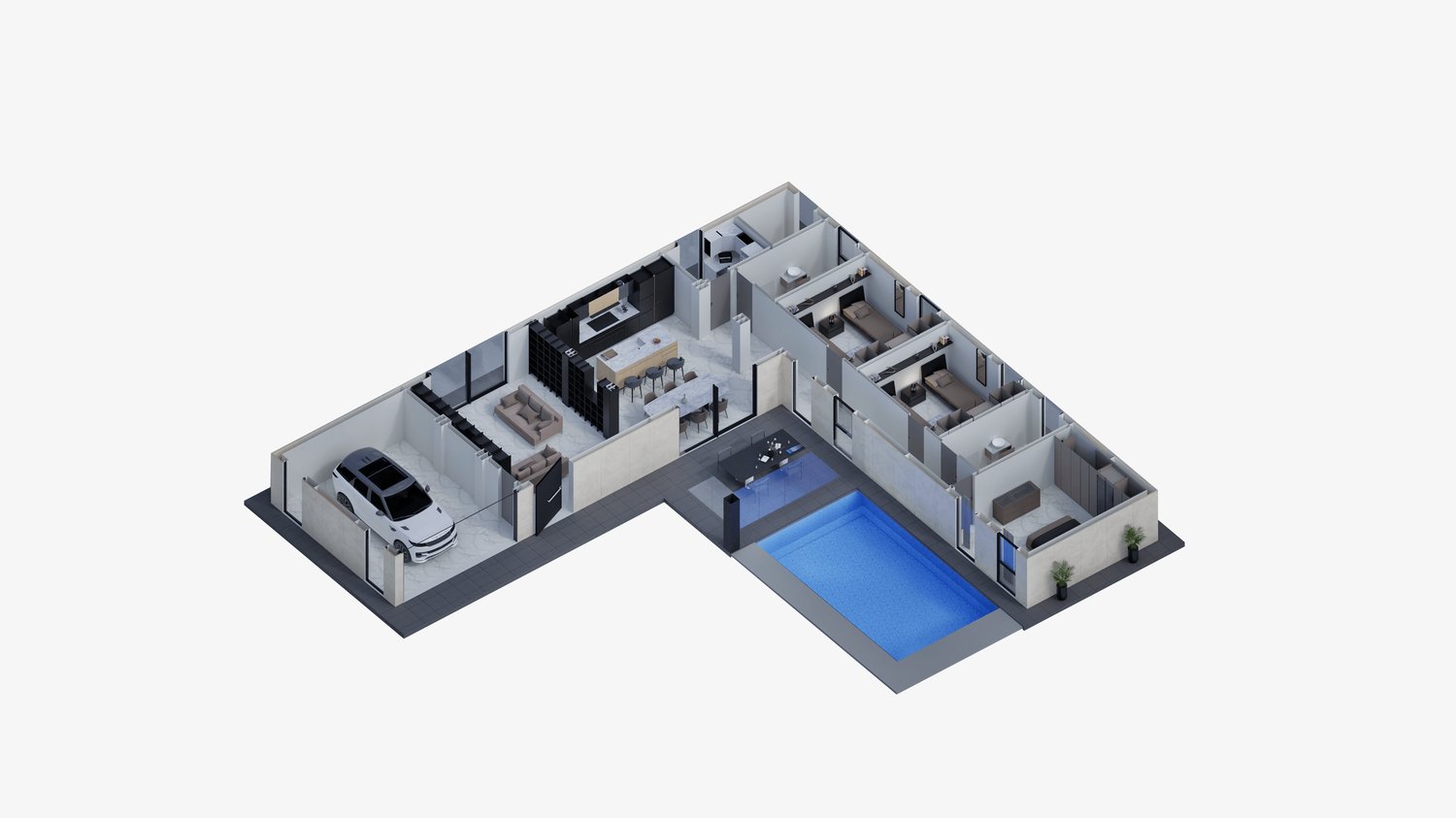 Villa moderna di nuova costruzione a Castel San Pietro - Bild 9