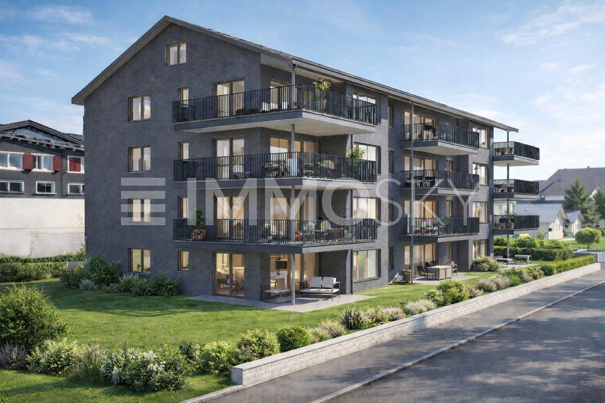 Alpine Residenz in unvergleichlicher Naturlage - Aussenansicht Sommer