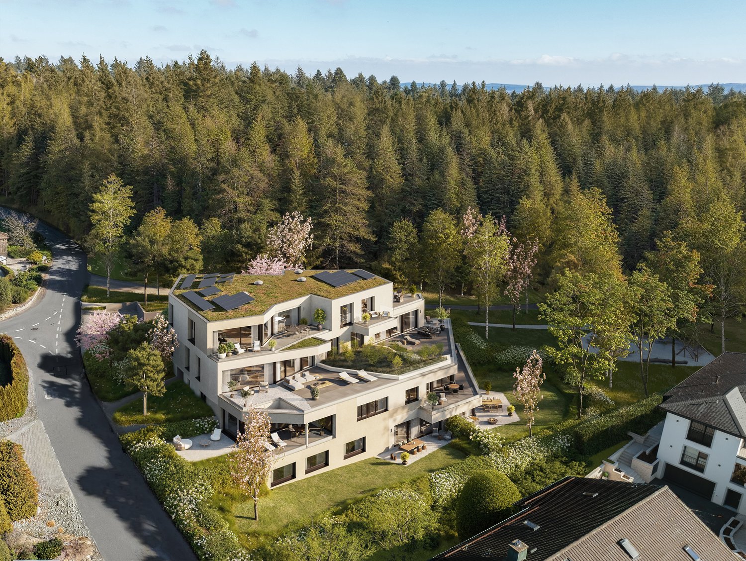 4.5-Zimmerwohnung im Neubauprojekt "Komorebi" - Walde Immobilien AG