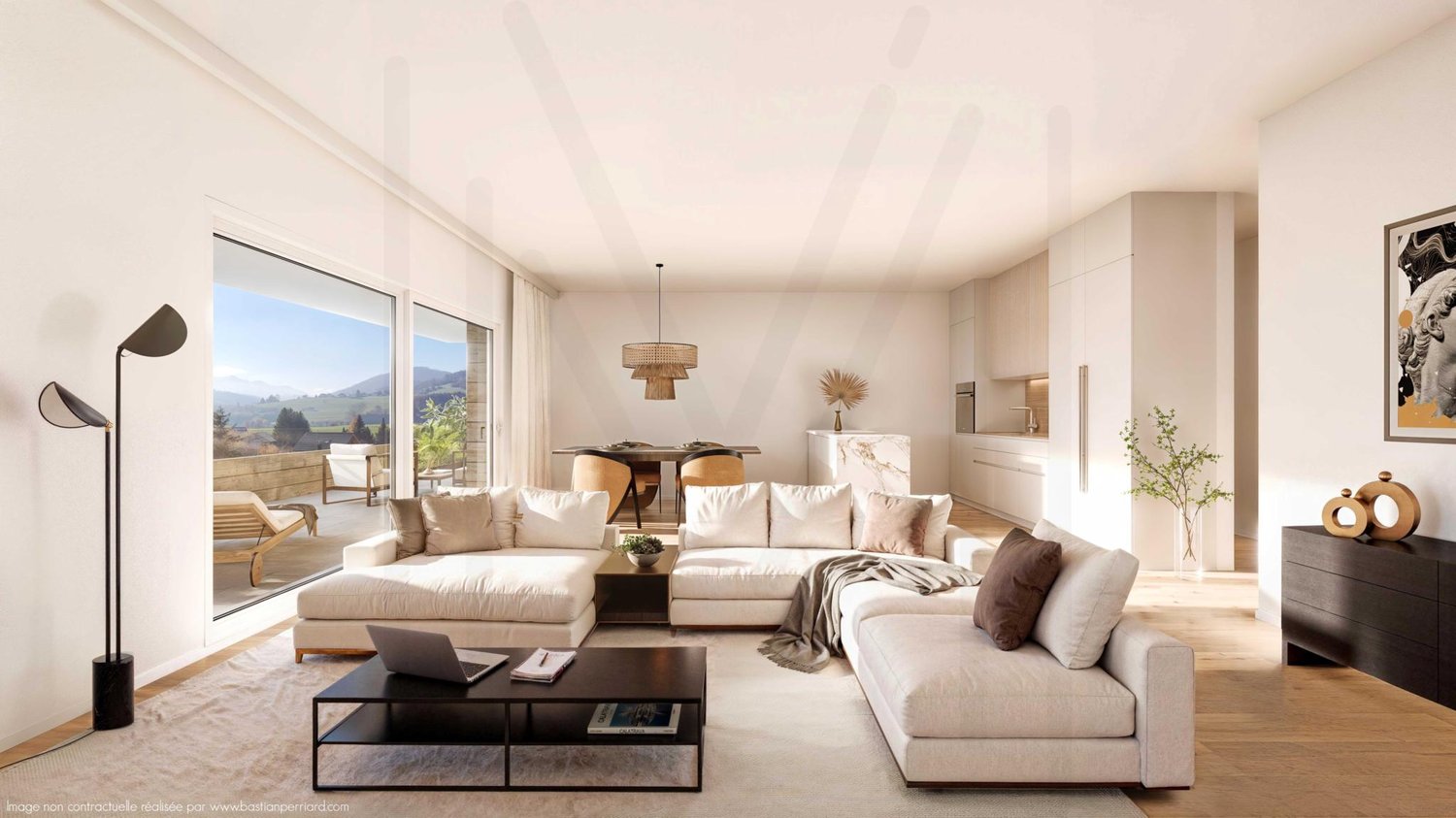 Attique 4,5 pièces, Dernier appartement !!! - Bild 4