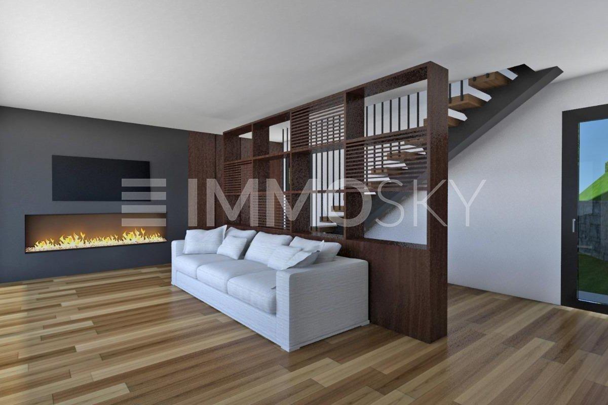 Esclusiva Villa Moderna con Giardino Privato – Dino, Lugano - Progetto interno