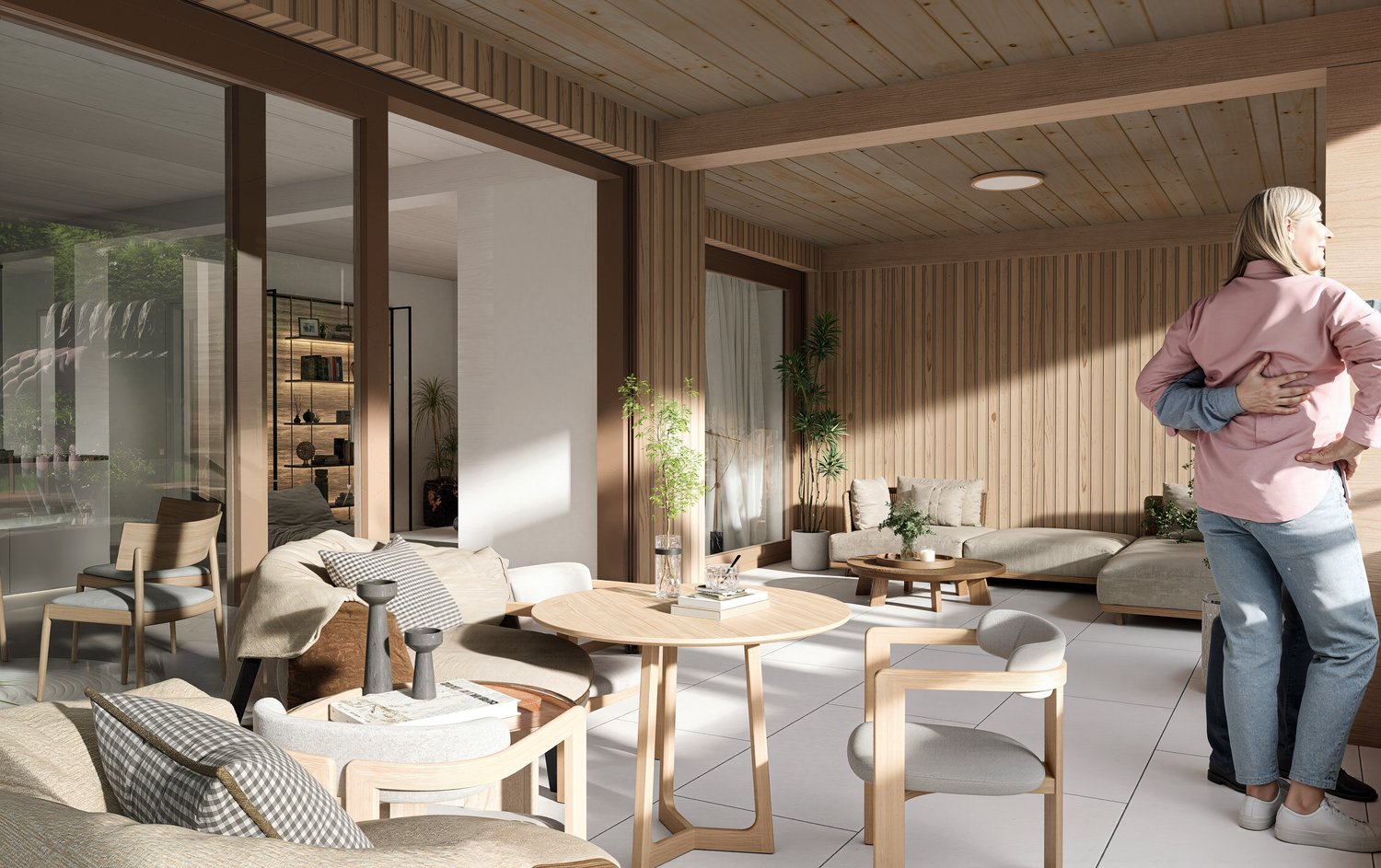 Wohnen im Park - Fünf luxuriöse Eigentumswohnungen in Goldach -  Bild 11