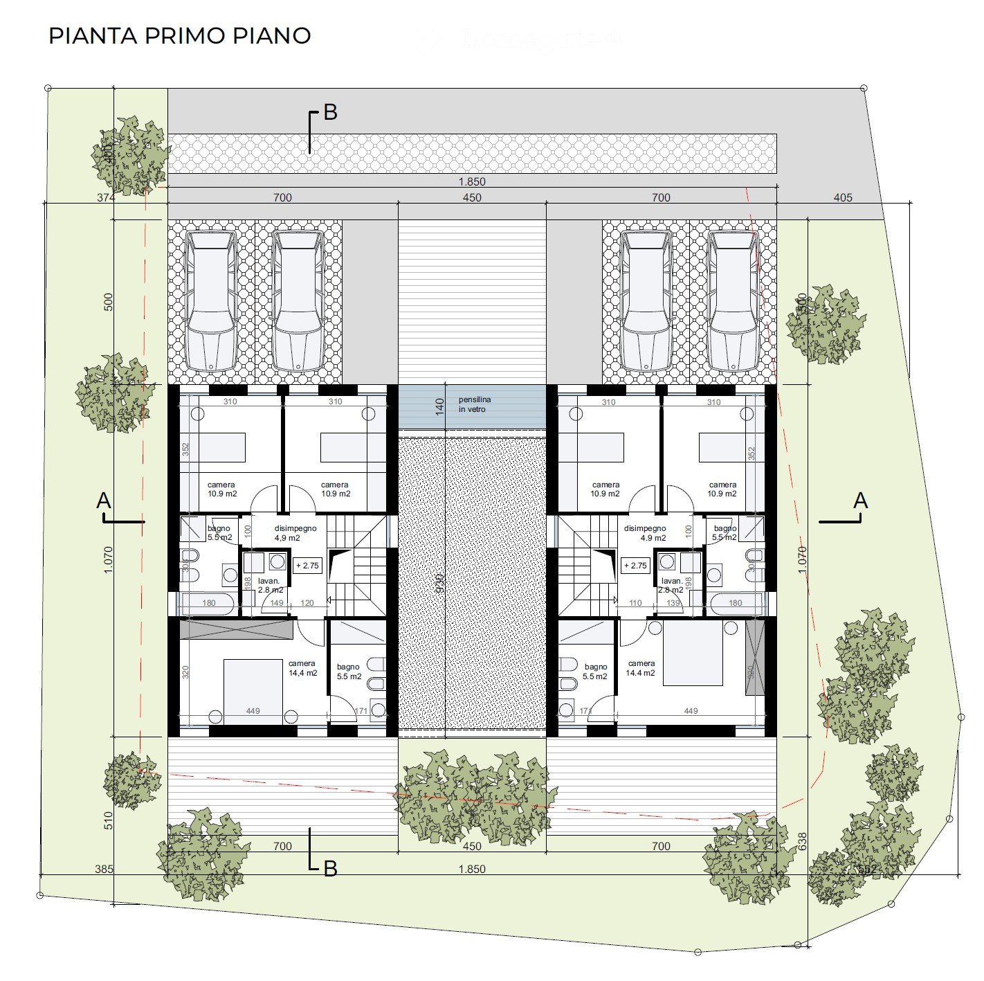 VENDESI NUOVA CASA GEMELLA - Via Valege - Gnosca - Bild 7