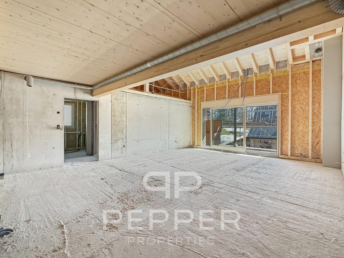 Très spacieux 4,5p neuf en attique avec vaste mezzanine - Bild 3