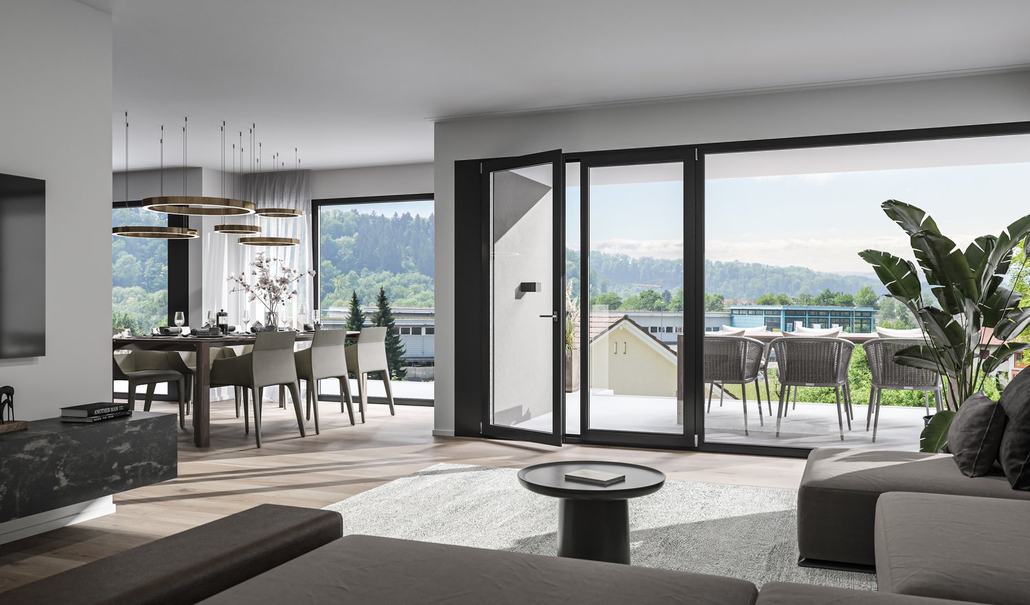 Familienfreundliches, modernes 4.5-Zimmer-Doppeleinfamilienhaus in Zwingen - Bild 2