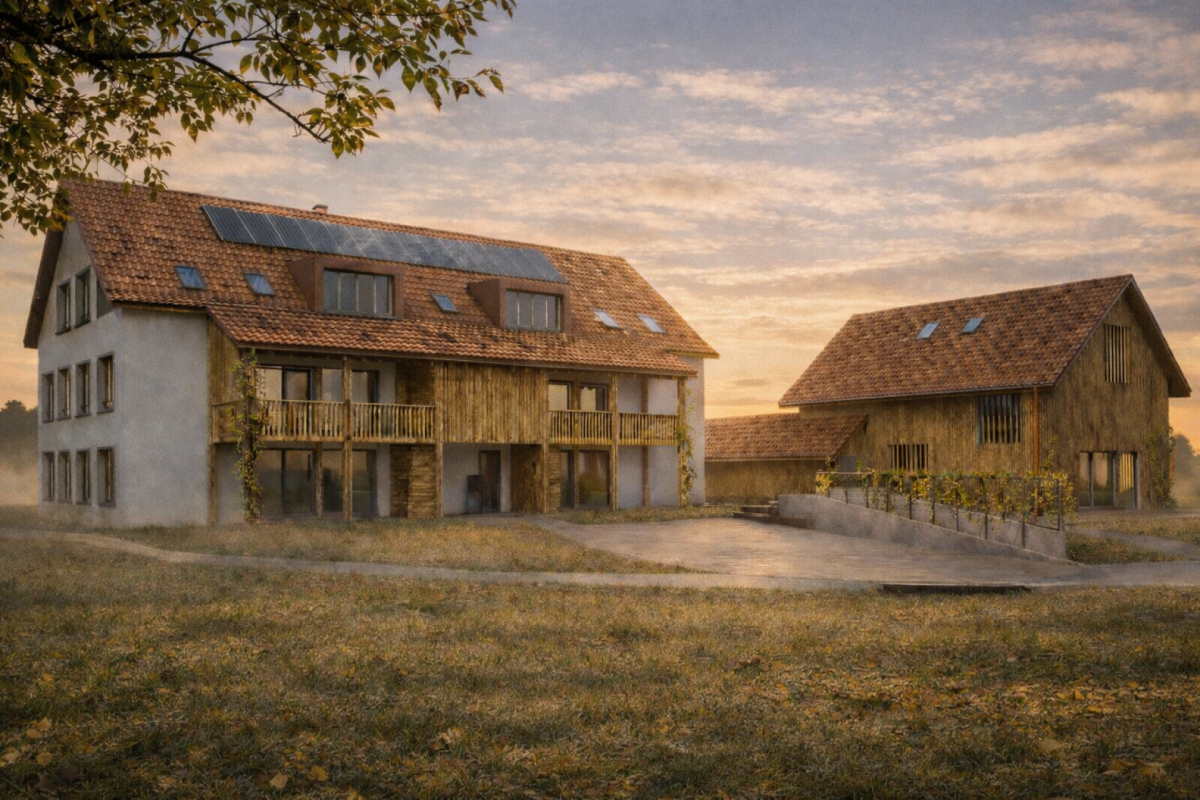 Neubauprojekt "Grünblick Buch" - Modernes Wohnen in idyllischer Lage - Bild 1