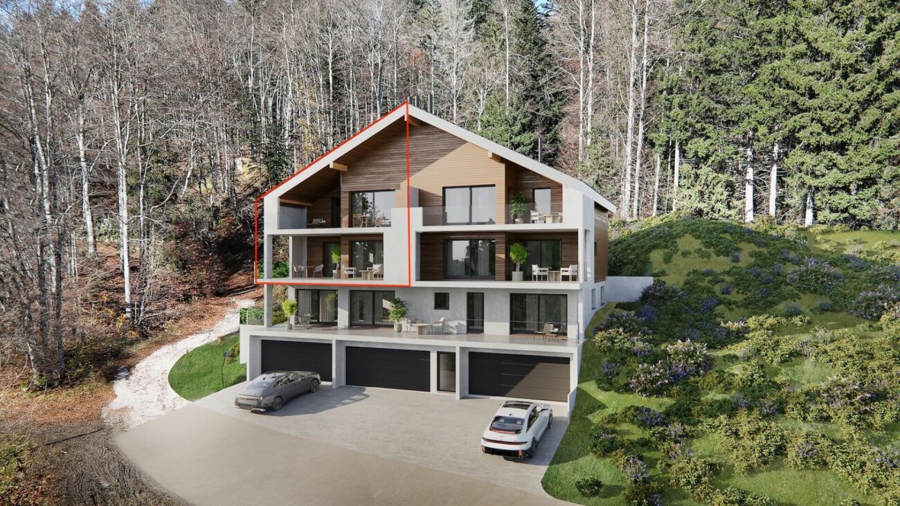 Duplex de 5,5 pièces -  Bild 3