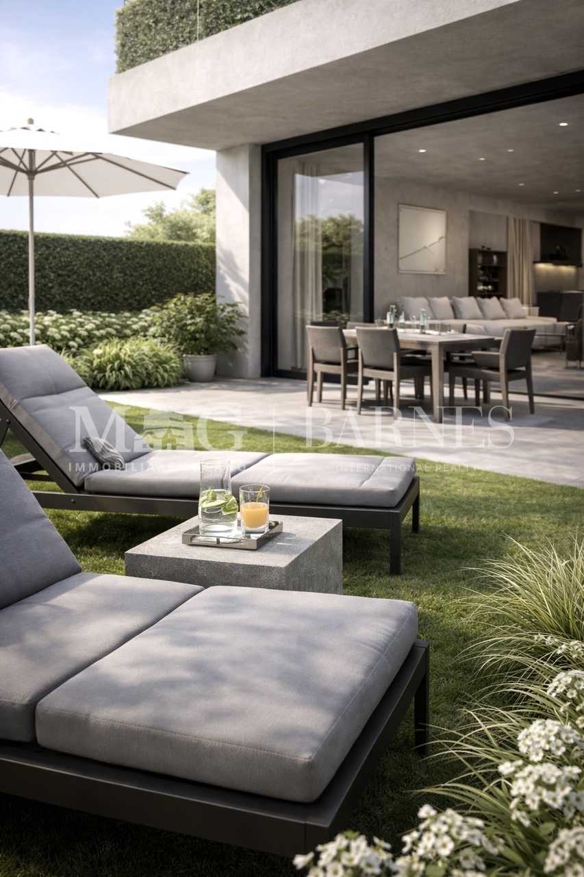 Lugano, Pregassona: Nuovo appartamento 4.5 locali con giardino e vista - Bild 4