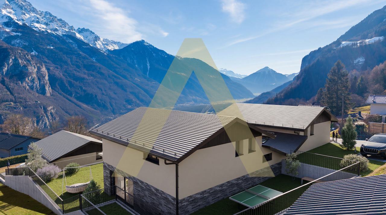 Villa familiale avec vue imprenable sur la vallée - Bild 5