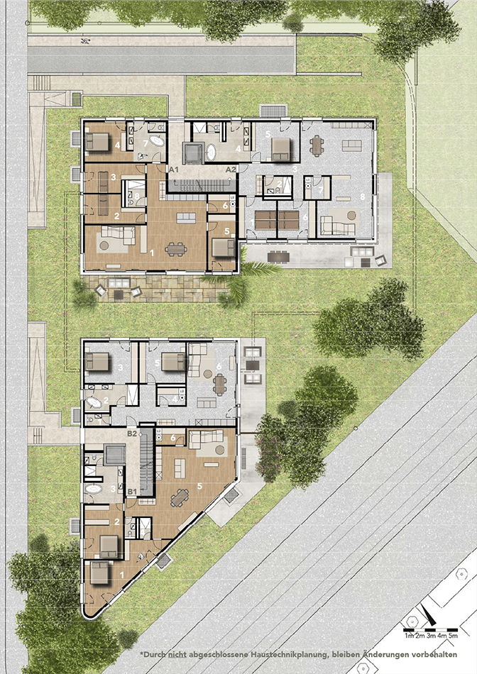 Exklusive und moderne Gartenwohnung auf dem Bruderholz - individuelle Finanzierung - A1 - Bild 4