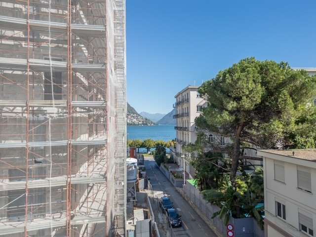 Nuovo appartamento con giardino di alto standing fronte lago vicinanze - Bild 3