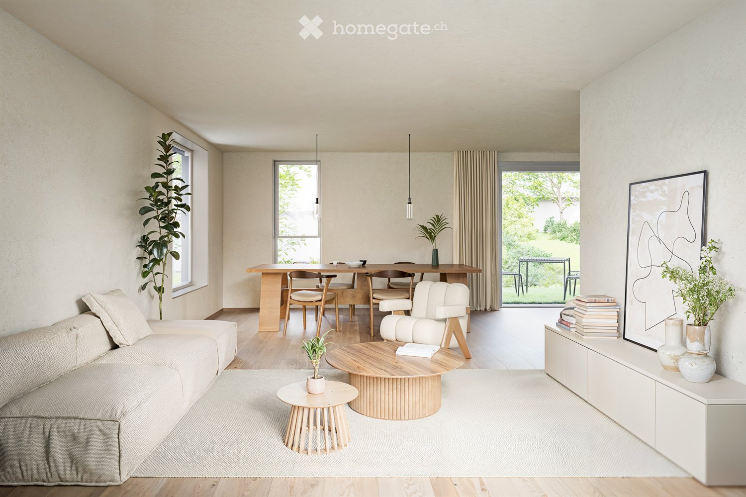 Modernes 4.5-Zimmer-Neubau-Einfamilienhaus in ruhiger, zentralen Lage von Oberwil BL - Bild 5