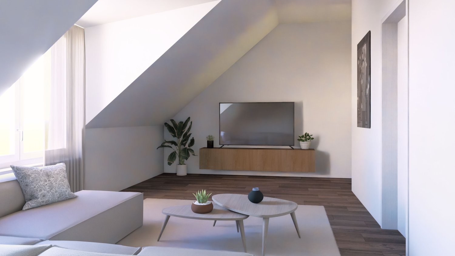 Moderne 6.5 Zimmer Doppeleinfamilienhaus D.2 in Oberkulm AG - Image 3