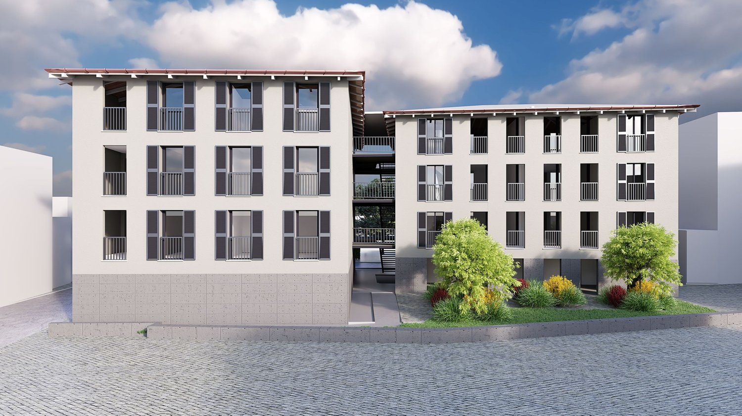 Moderno 3.5 locali appartamento con cantina, Biasca - Image 1