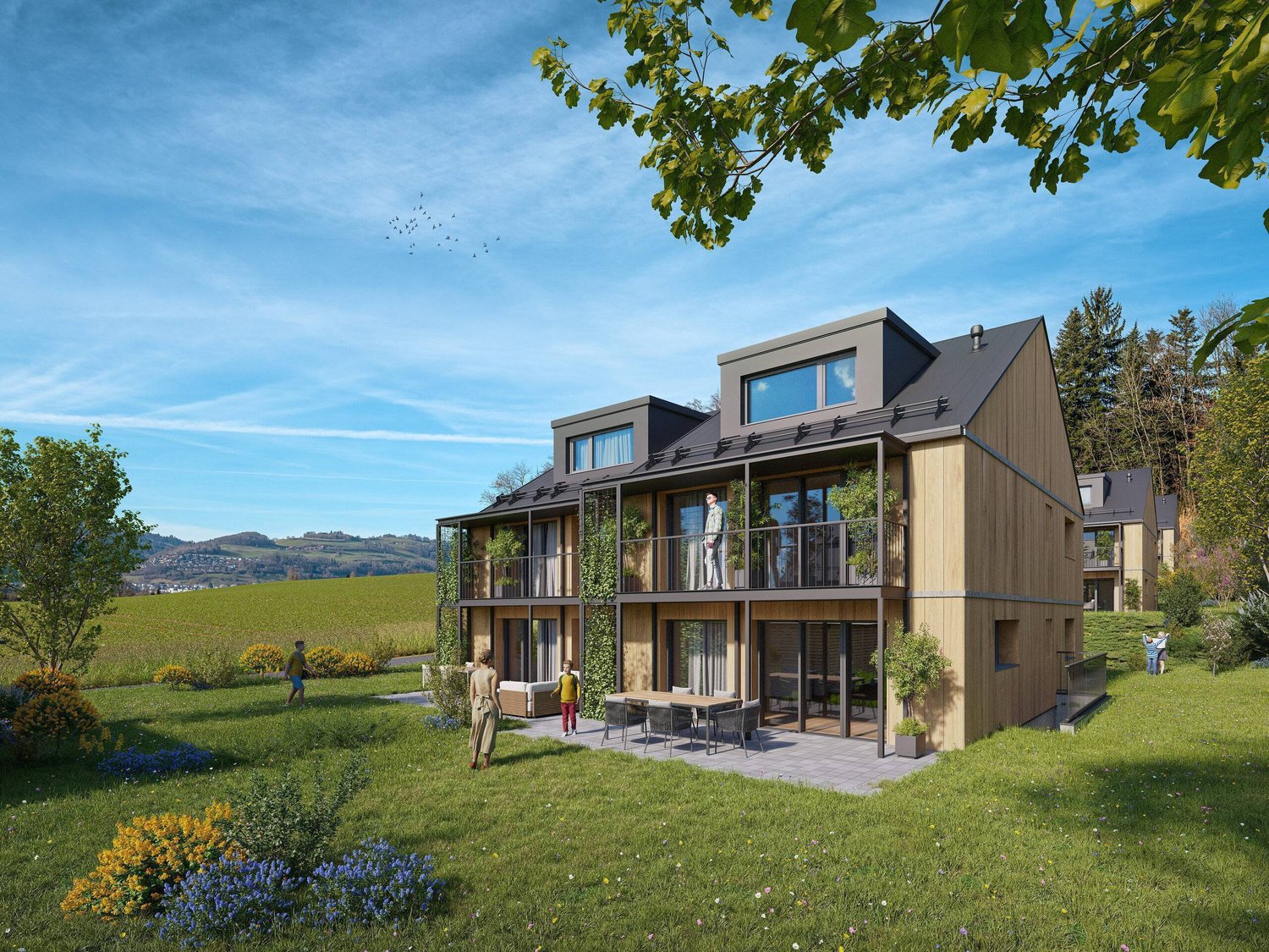 NACHHALTIGE EINFAMILIENHÄUSER MIT PHOTOVOLTAIK UND WÄRMEPUMPE - Bild 8