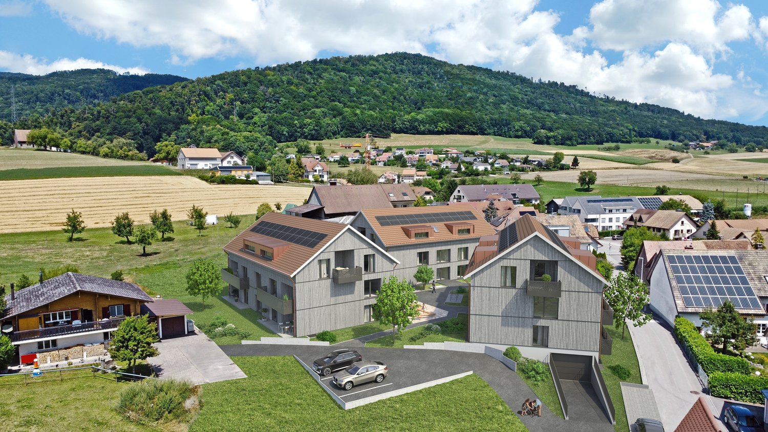 Diverse Neubau 3½-Zimmer-Dachwohnungen in Stüsslingen -  Bild 4