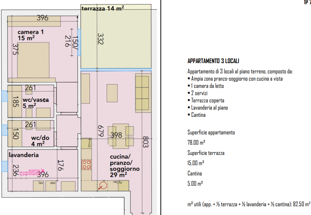 MODERNO 3.5 CON TERRAZZA DI 14 MQ IN COSTRUZIONE A RIVERA - Bild 4