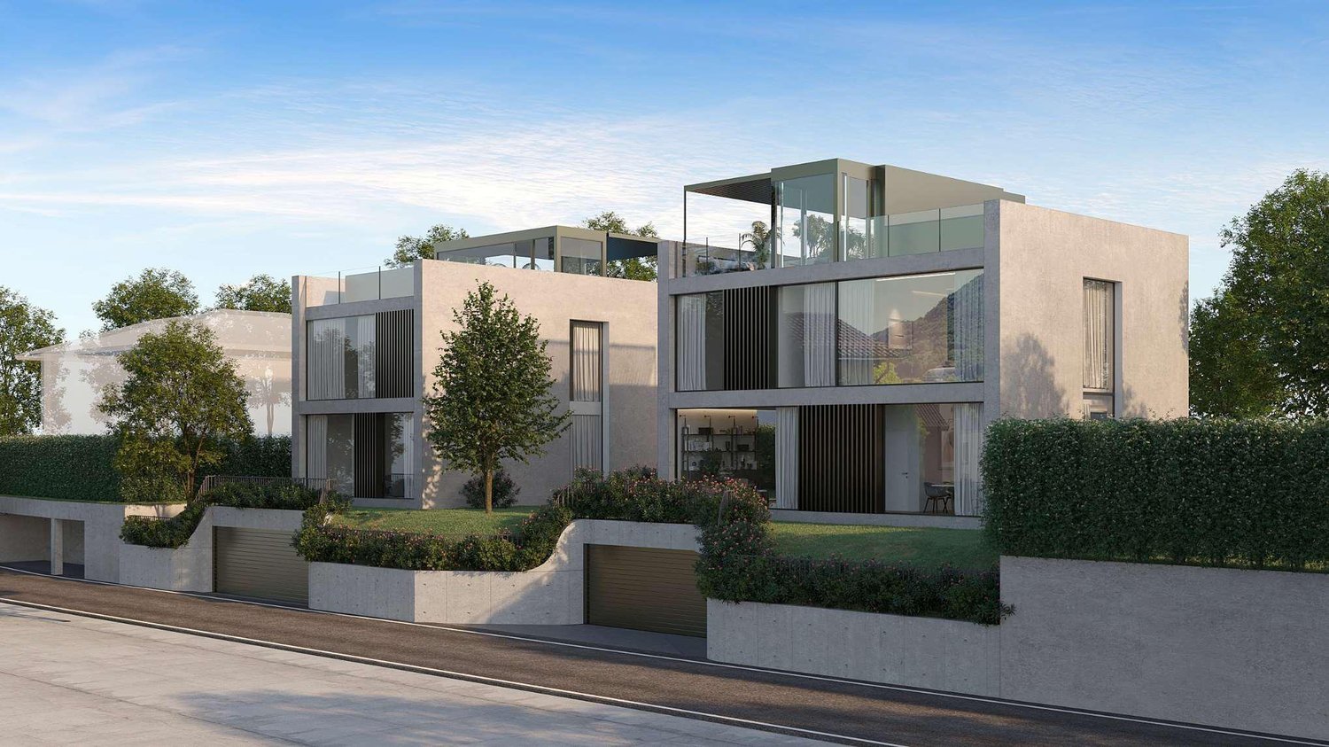 Ref. 2008  PRIVACY AND QUALITY IN BALANCE – PROXIMITY TASIS SCHOOL - Bild 2