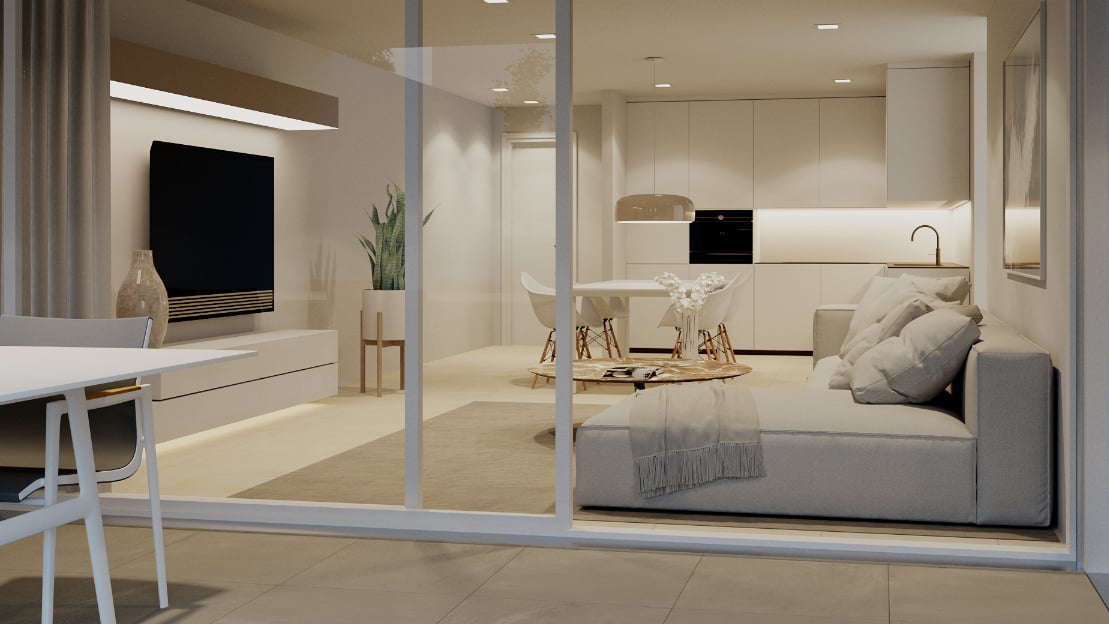 Moderno appartamento in costruzione a Rivera -  Bild 4