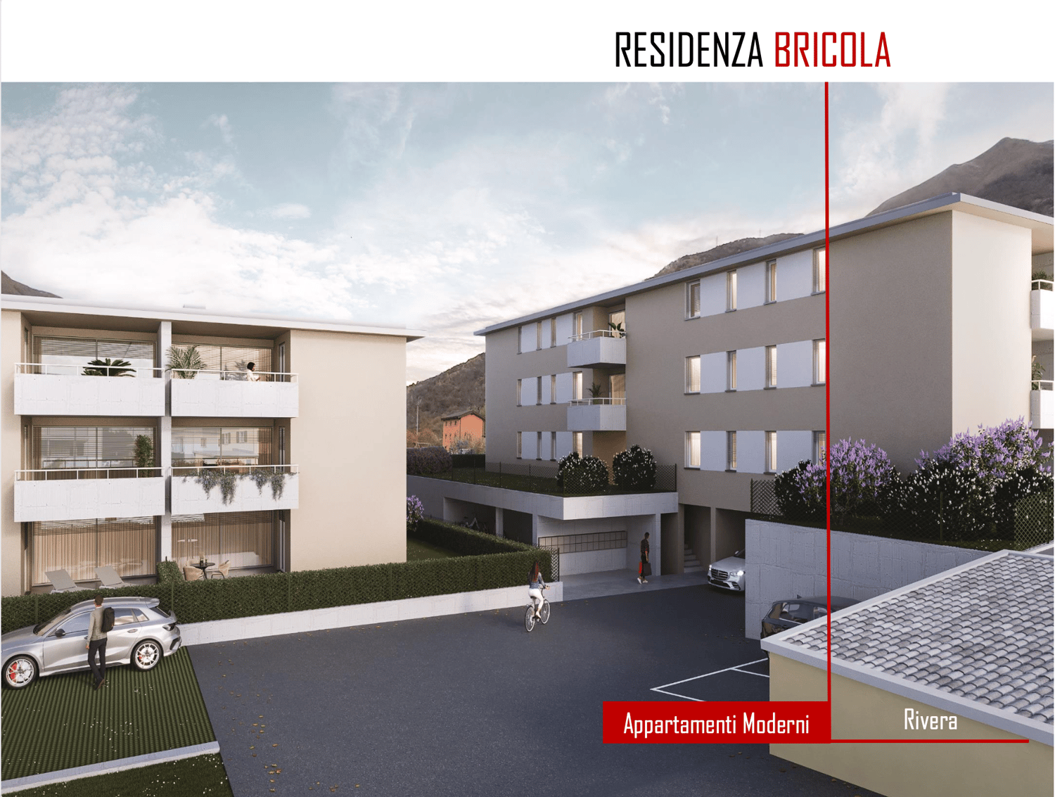 Moderno e luminoso appartamento 3 locali di nuova costruzione a Rivera - Image 3