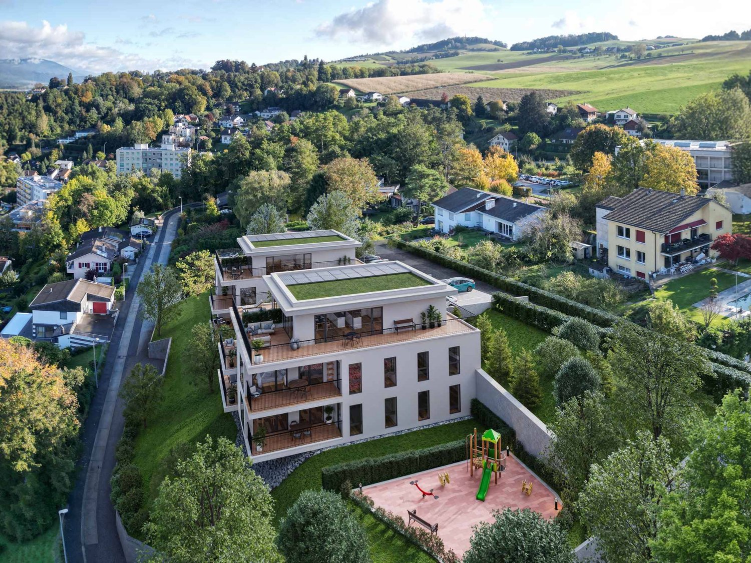 PROJET D'EXCEPTION : Construction de standing avec vue lac ! - Bild 1