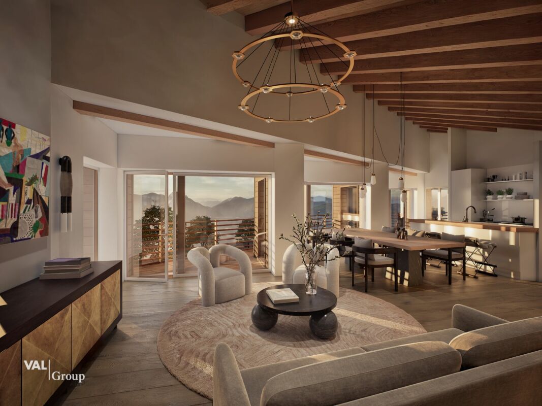 Lumière, cadre paisible et vue imprenable pour ce projet Minergie-P -  Bild 2