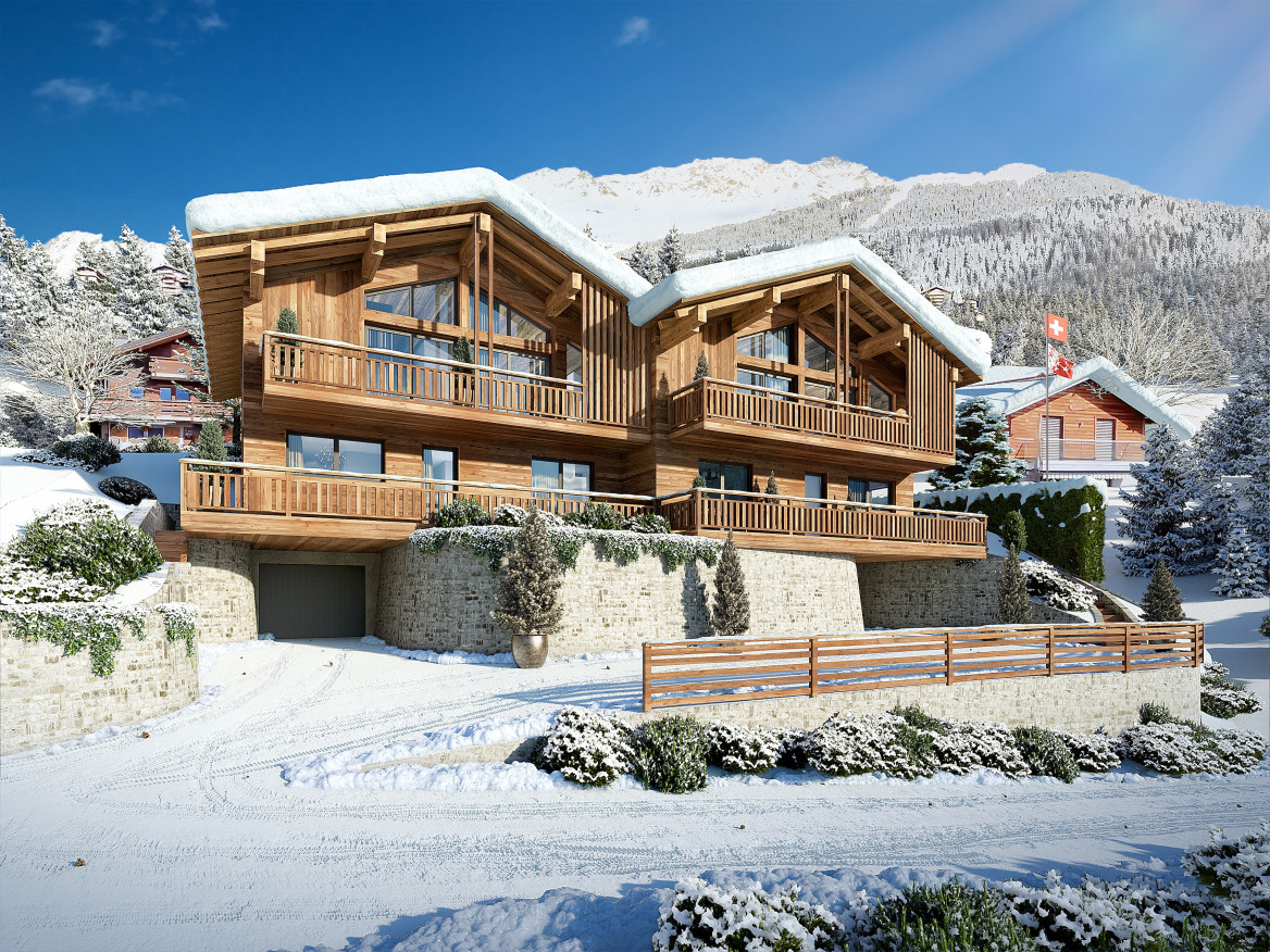 NOUVELLE PROMOTION CHALETS GEMINI 1308 - Bild 1