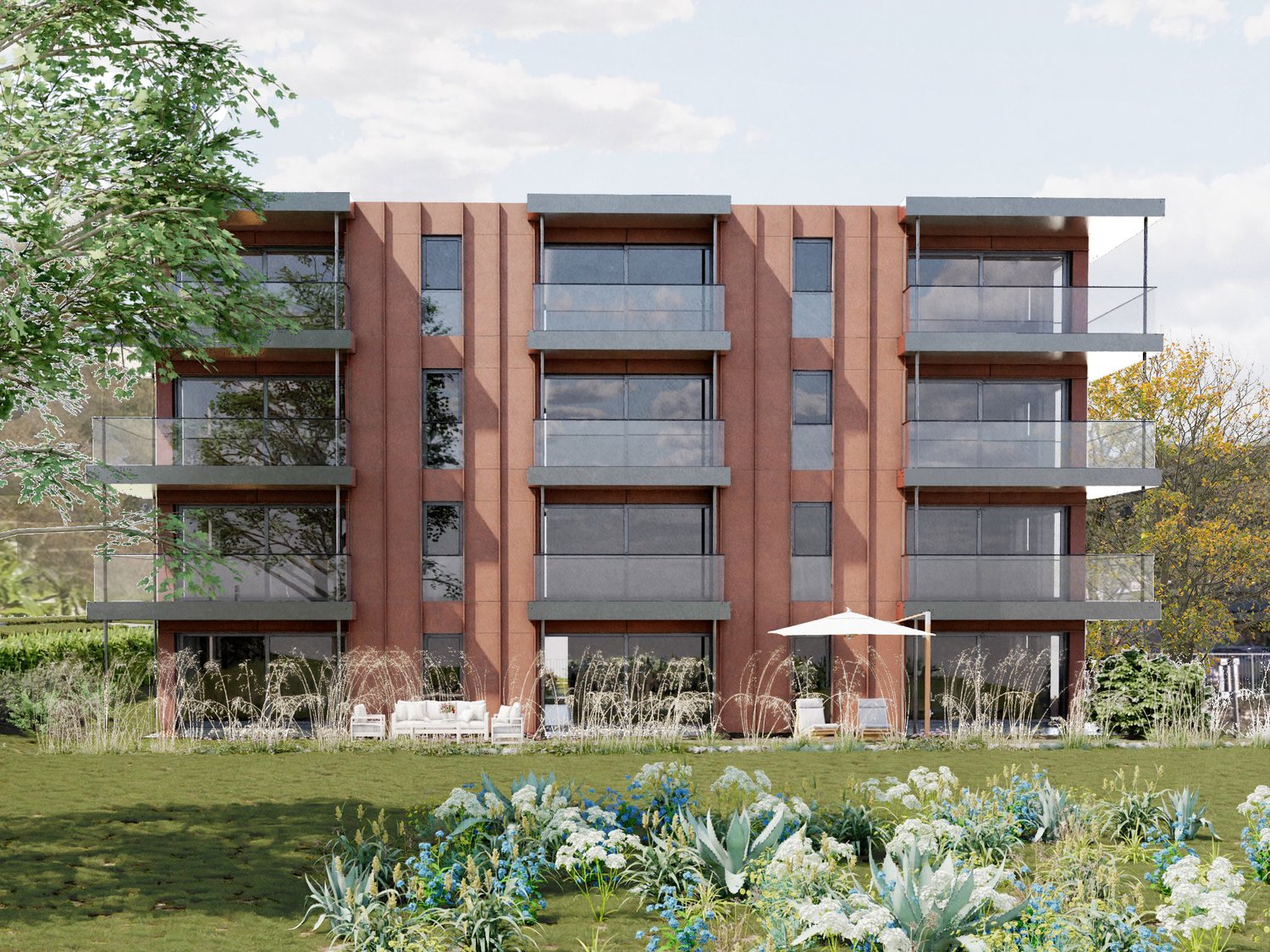 Spazio, luce e natura — 4.5 locali con giardino privato - Bild 1