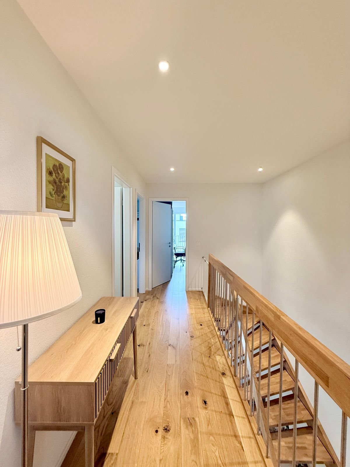 Duplex en attique de 4.5 pièces - Couloir Etage 2.