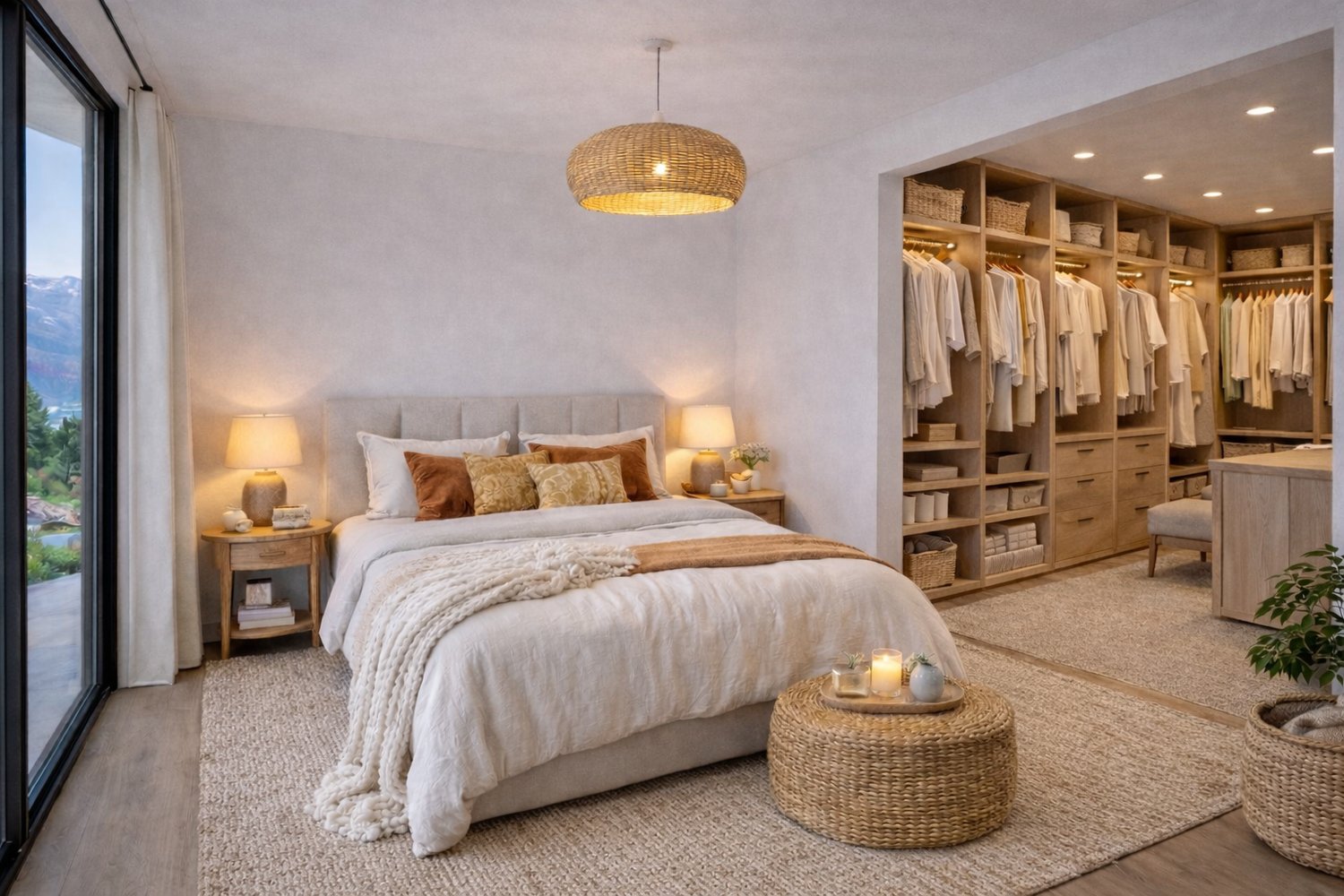 Chalet sur plan avec vue à couper le souffle - résidence principale - Bild 3