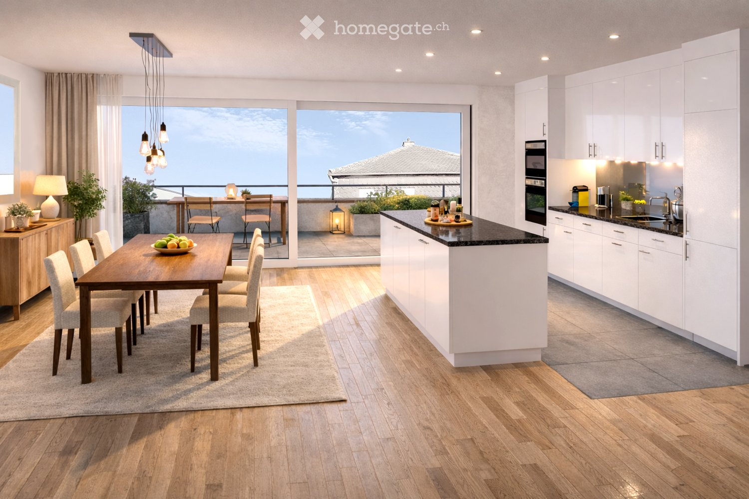 Hochwertige Attika-Maisonette mit spektakulärer Dachterrasse - Bild 3