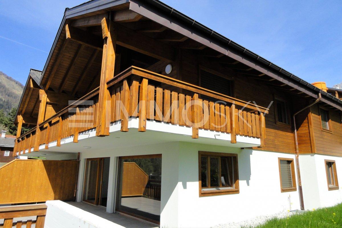 Unique en résidence secondaire avec pelouse ( Clos B R02 ) - Rez en terrasse et jardin