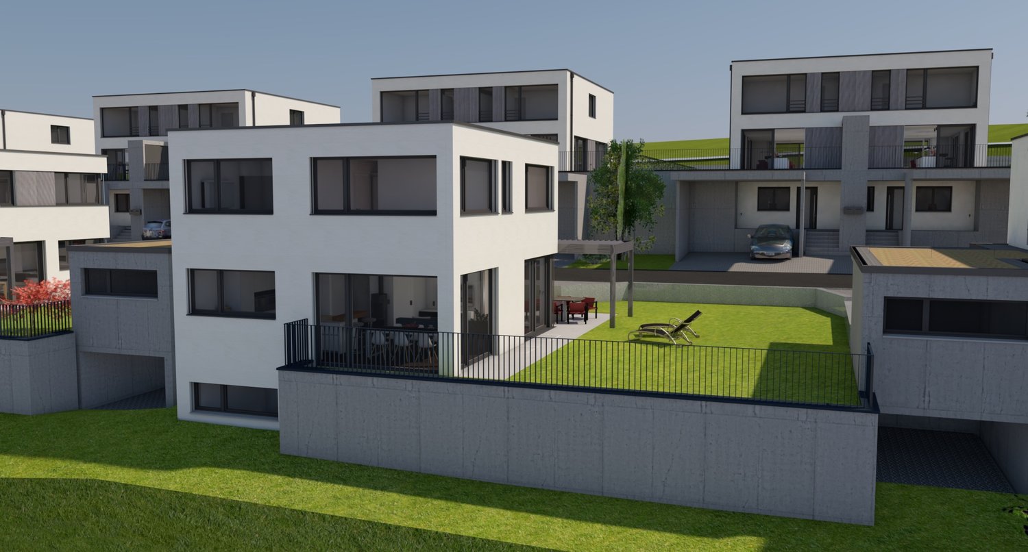 6.5 Zimmer Einfamilienhaus Niederdorf Haus 4 - Bild 1