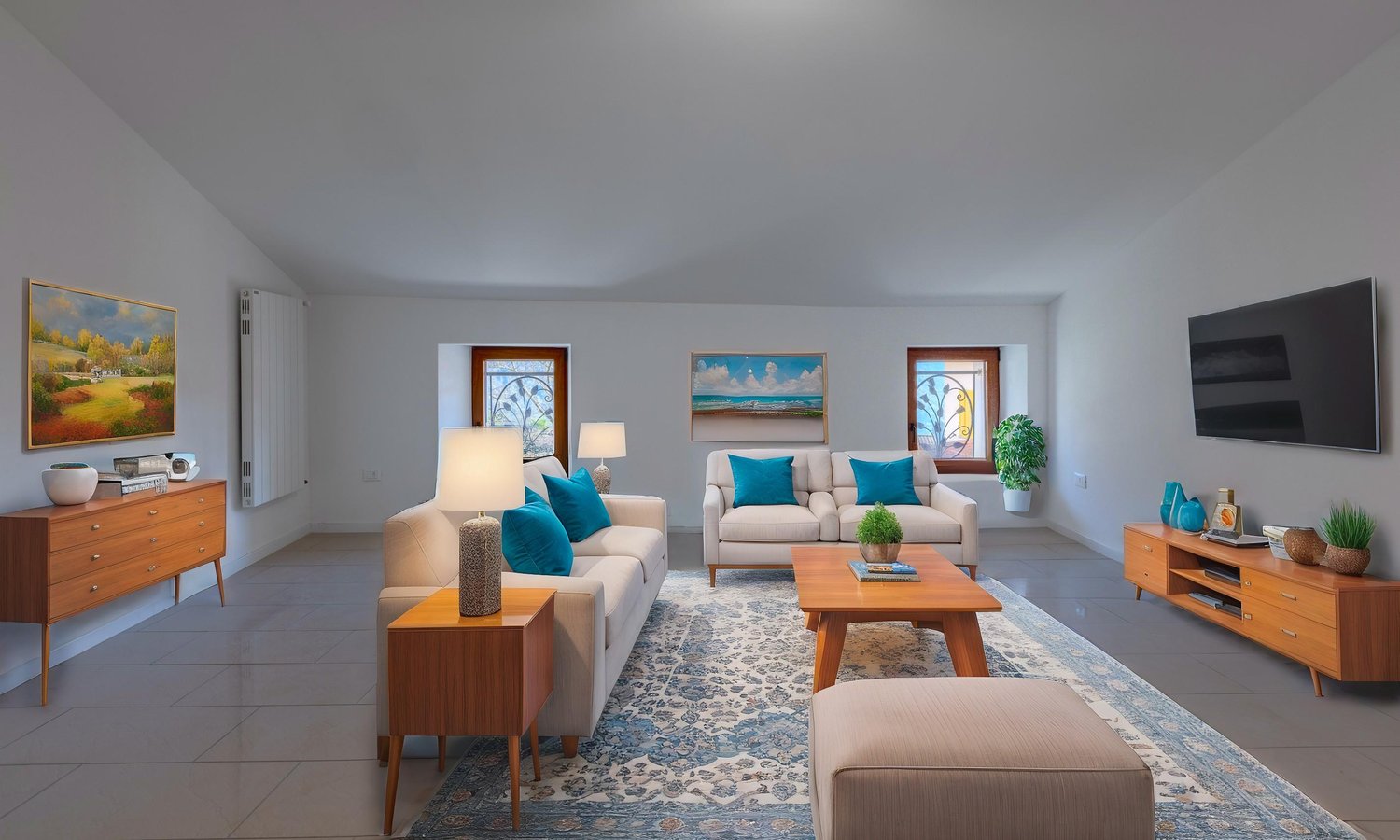 AMPIO 4 LOCALI RINNOVATO  ALL'ULTIMO PIANO A SIGIRINO -  Bild 2