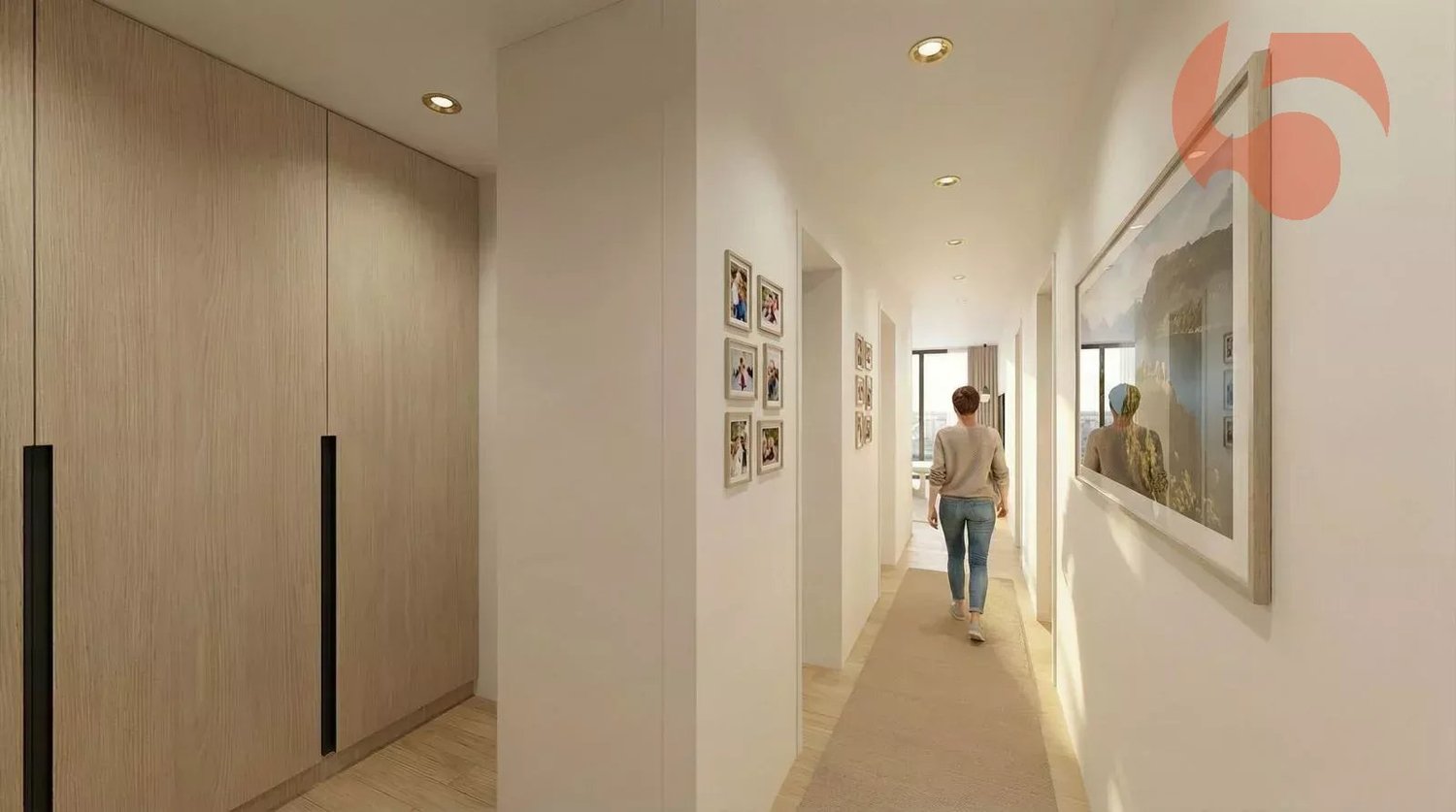 4.5 pièces neuf avec jardin et terrasse exposée sud -  Bild 2