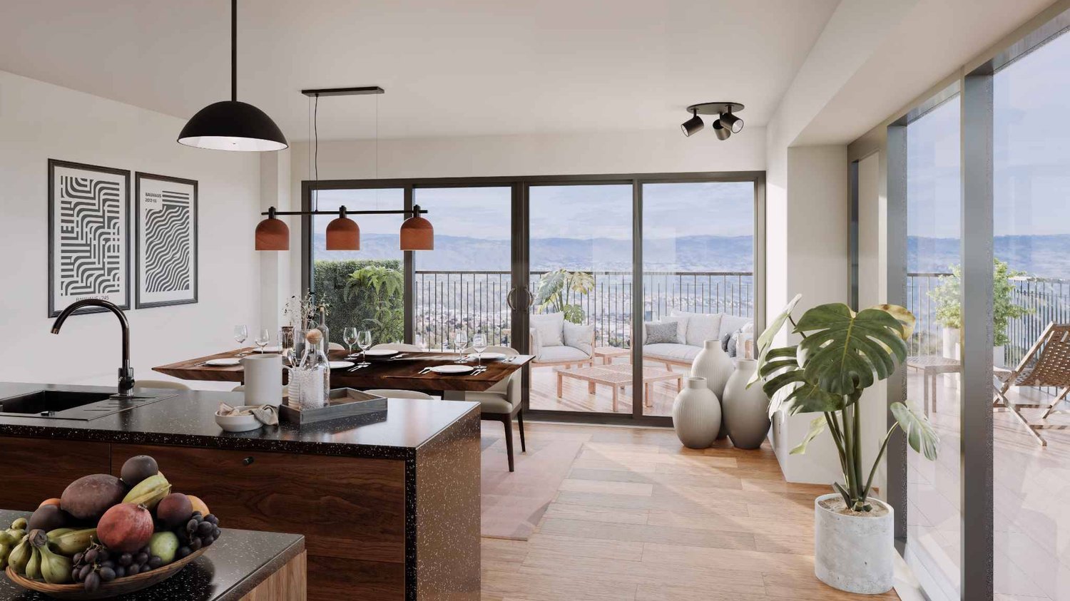 Superbe appartement de 4.5 pièces avec jardin - Bild 4