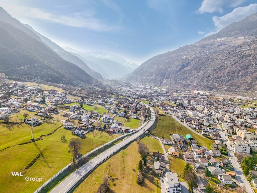 Exklusive Attikawohnung mit Panoramaterrasse in Brig-Glis - Bild 10