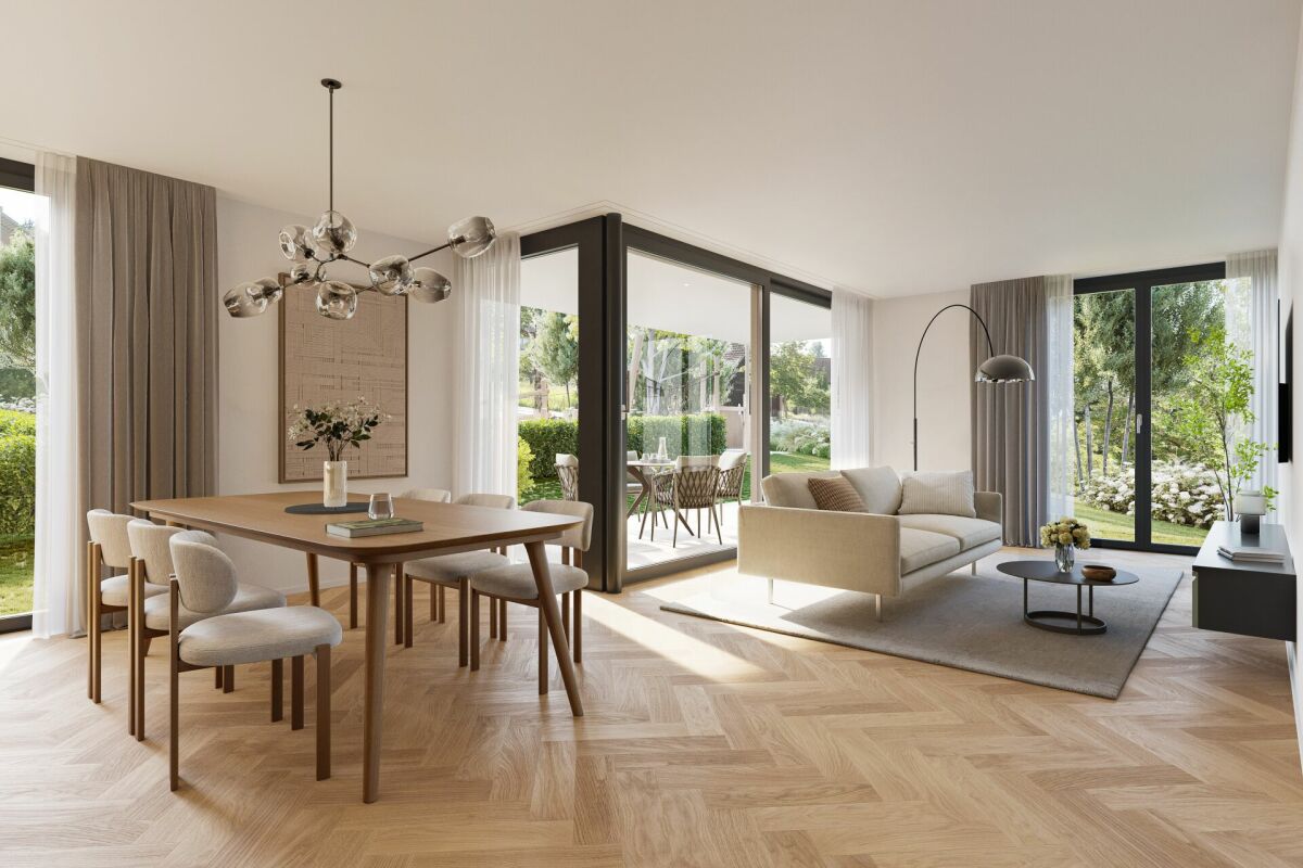 Letzte 4.5-Zi. Gartenwohnung (Neubau) mit luxuriösem Innenausbau -  Bild 2