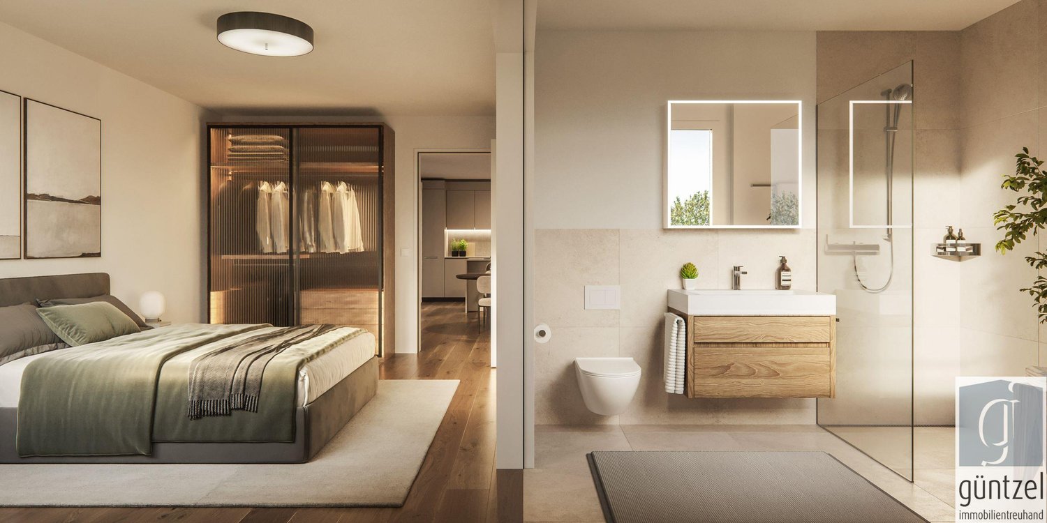 Moderne 4.5-Zimmerwohnungen an ruhiger Quartierslage - Helle, freundliche Räume mit klarer Architektur