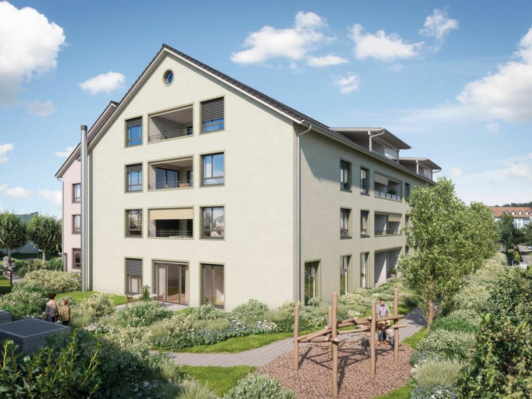 Wohnen mit Service - Belano Zuhause -Doppelstöckige 3.5-Zimmerwohnung mit Galerie -  Bild 9