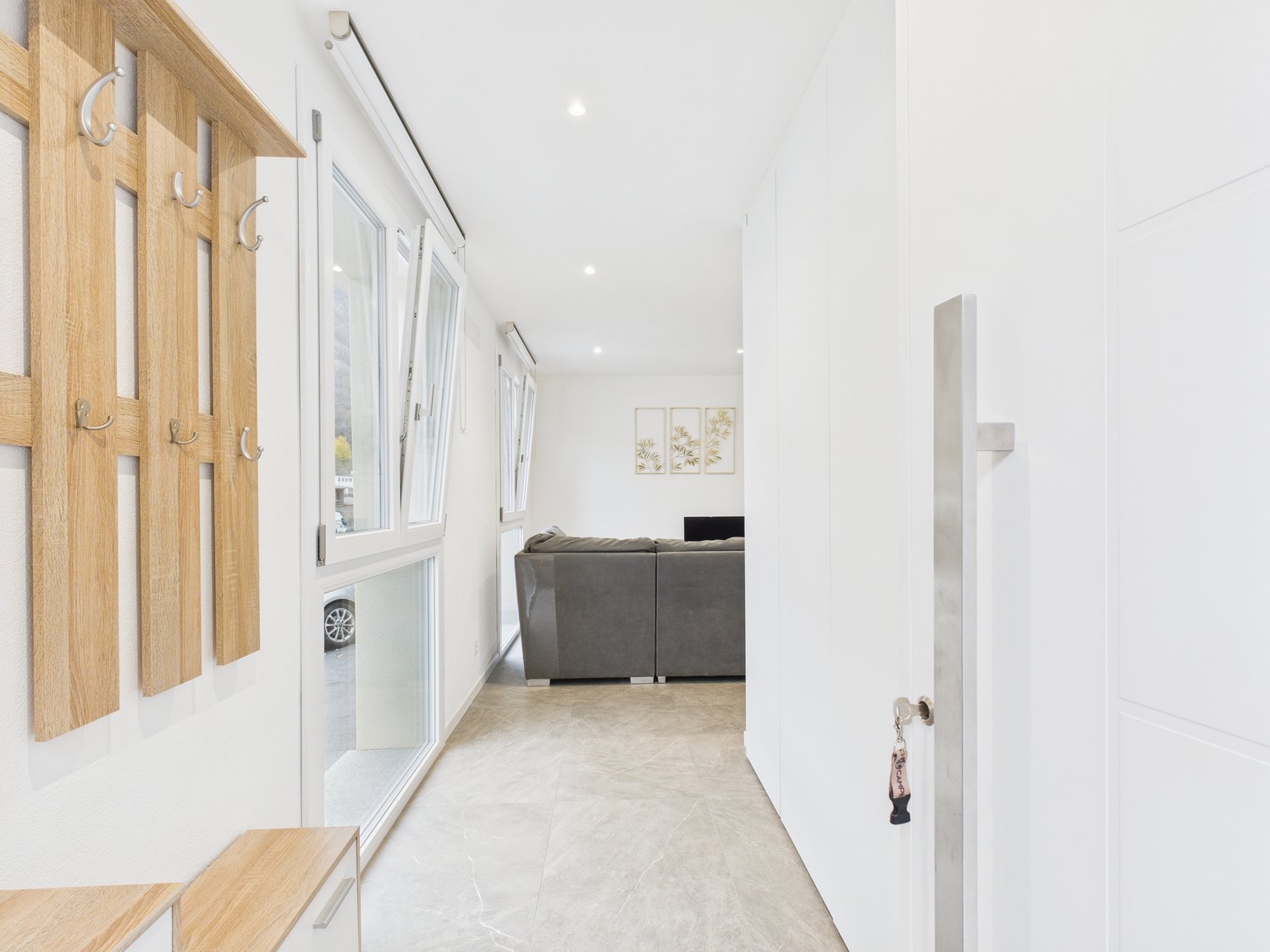 NUOVA COSTRUZIONE: APPARTAMENTO DI 3,5 LOCALI CON GIARDINO E POSTO AUTO PRIVATO -  Bild 6