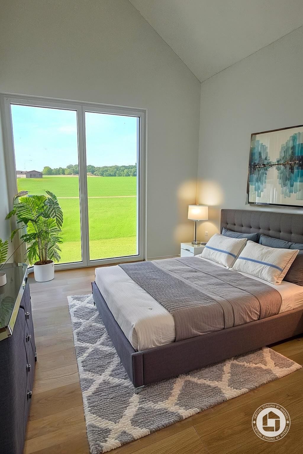 Moderne 3.5-Zimmer-Dachwohnung  lichtdurchflutet & einladend - Bild 1