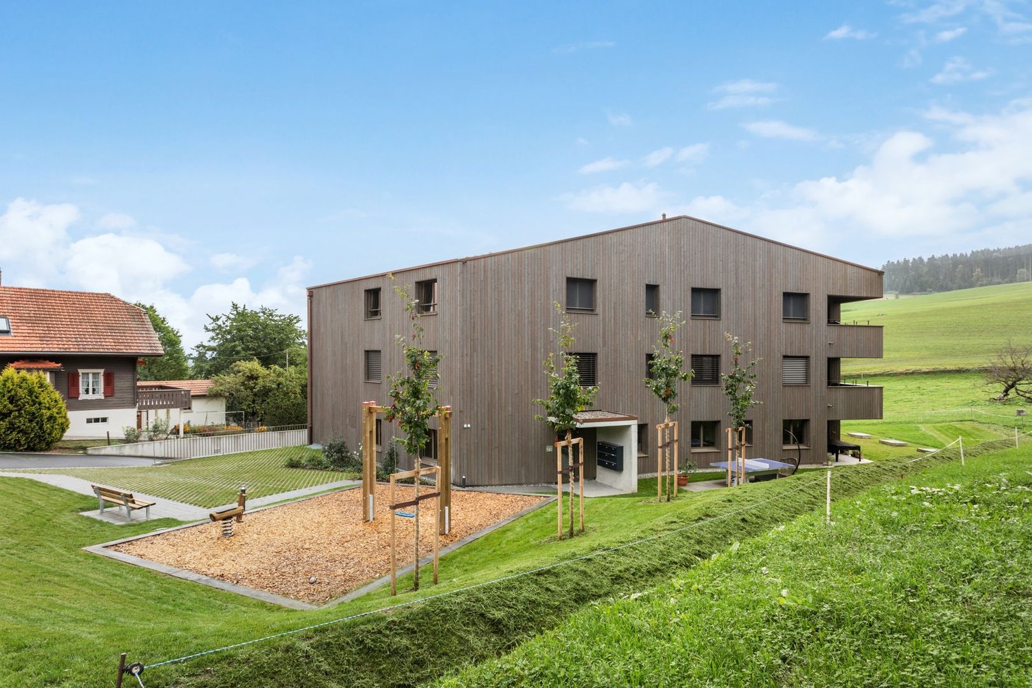 Disponible - Les Jardins de Vuisternens - Bild 1