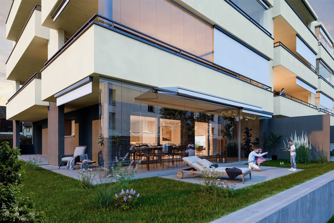 Vous rêvez d"une belle terrasse et d"un jardin en ville ? -  Bild 3