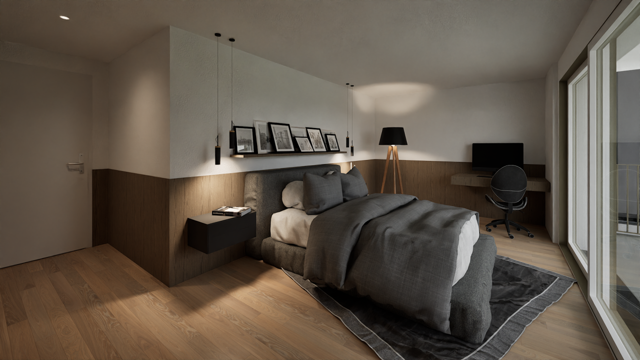 Attraktive Wohnung mit sonniger Terrasse in Brig-Glis - Bild 3