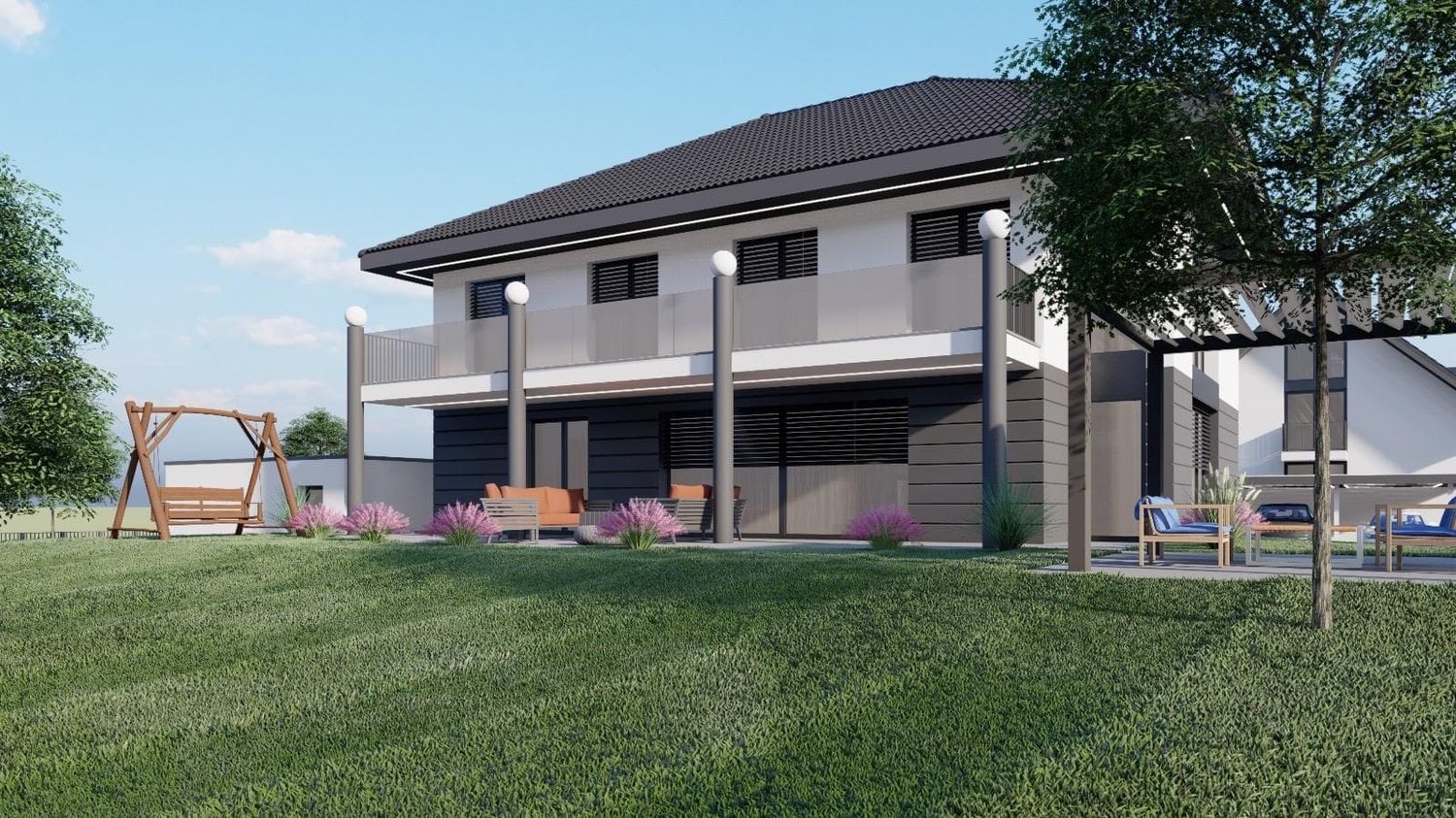 6.5-Zi. Neubau-Doppeleinfamilienhaus mit Terrasse in Horriwil kaufen -  Bild 5