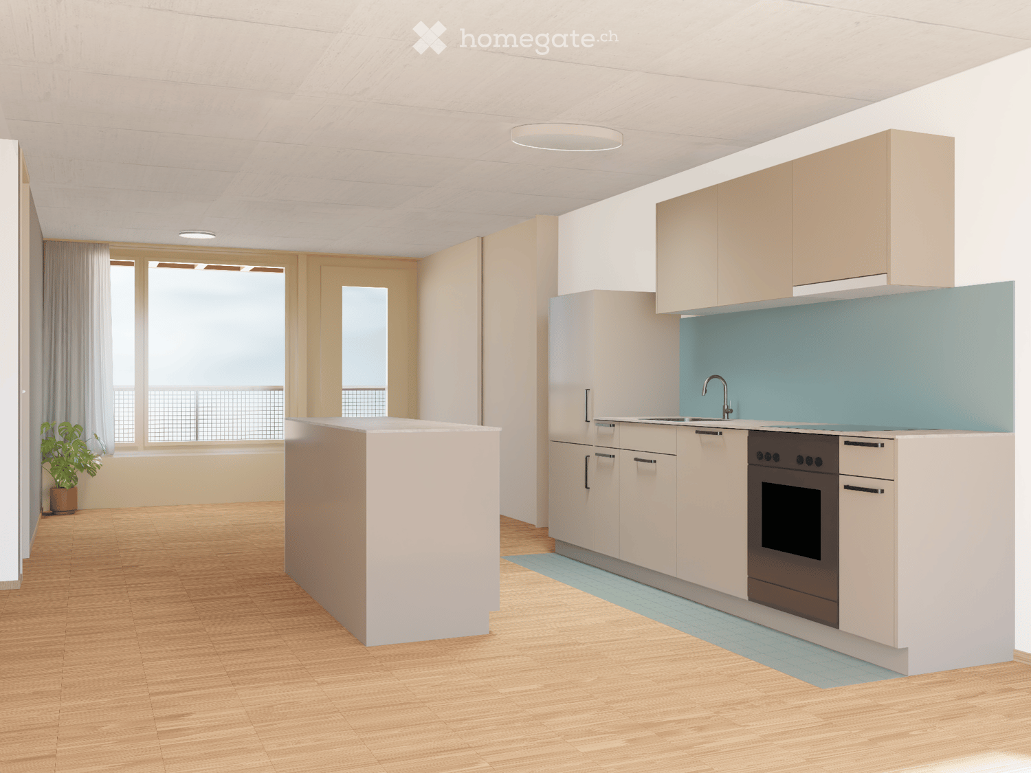 Erstbezug 4.5-Zimmer-Genossenschafts-Wohnungen in Arbon in unmittelbarer Nähe zum See -  Bild 6