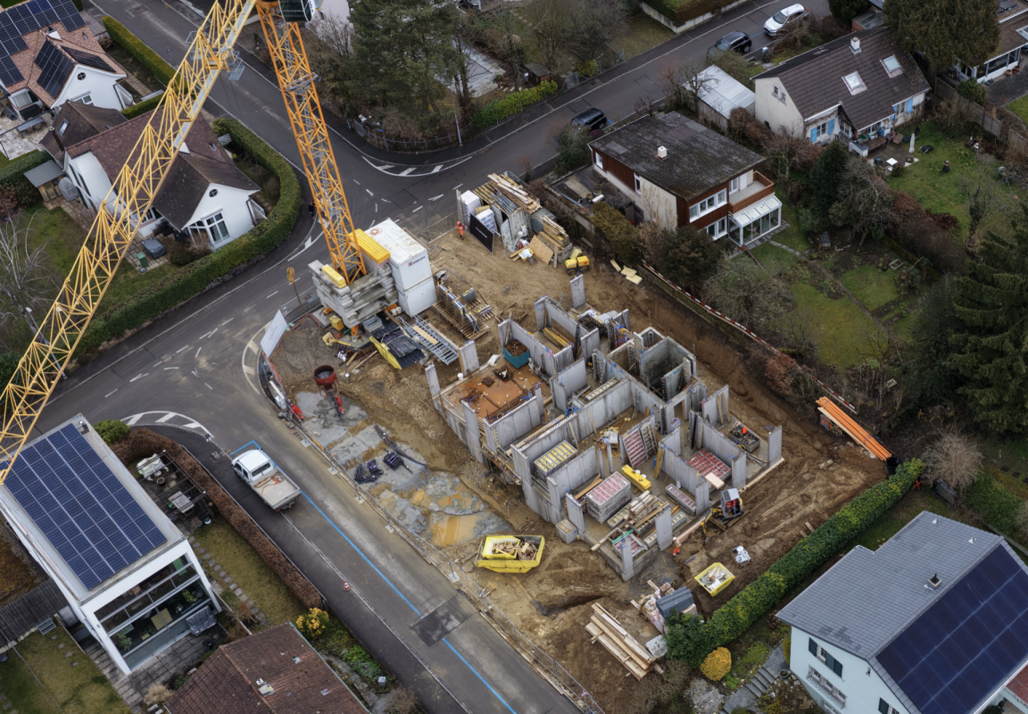 Letzte verfügbare Einheit: Weidweg - Terrassenwohnung - Bild 3