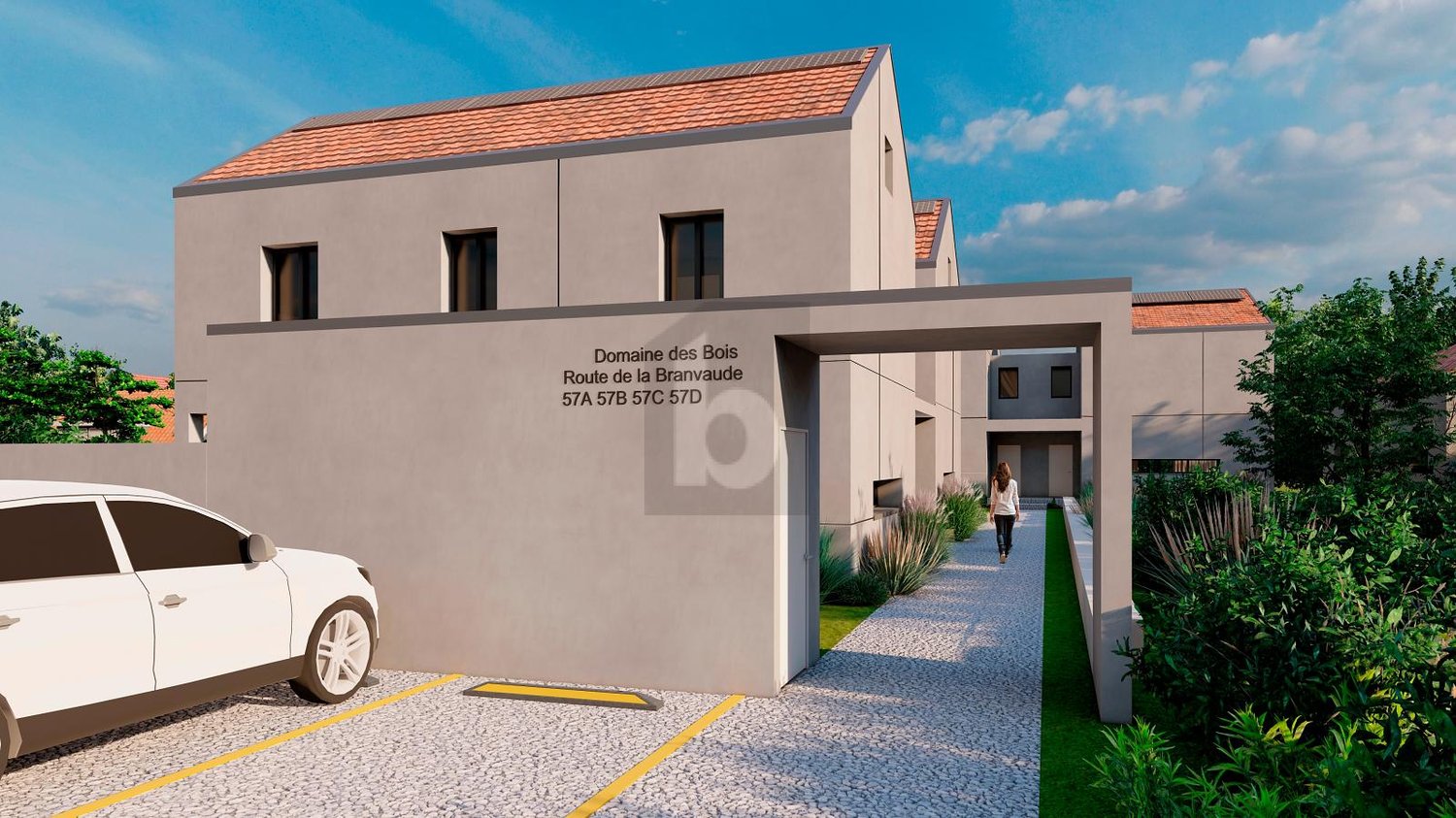 EXCLUSIF, RAFFINÉ & AVEC JARDIN EN TERRE SAINTE -  Bild 2