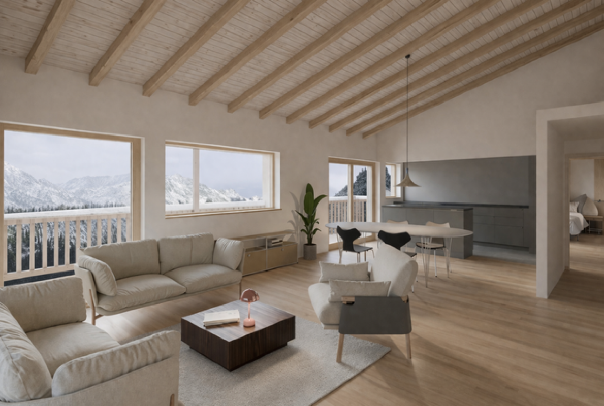 Appartement 4,5 pièces en attique -  Bild 1